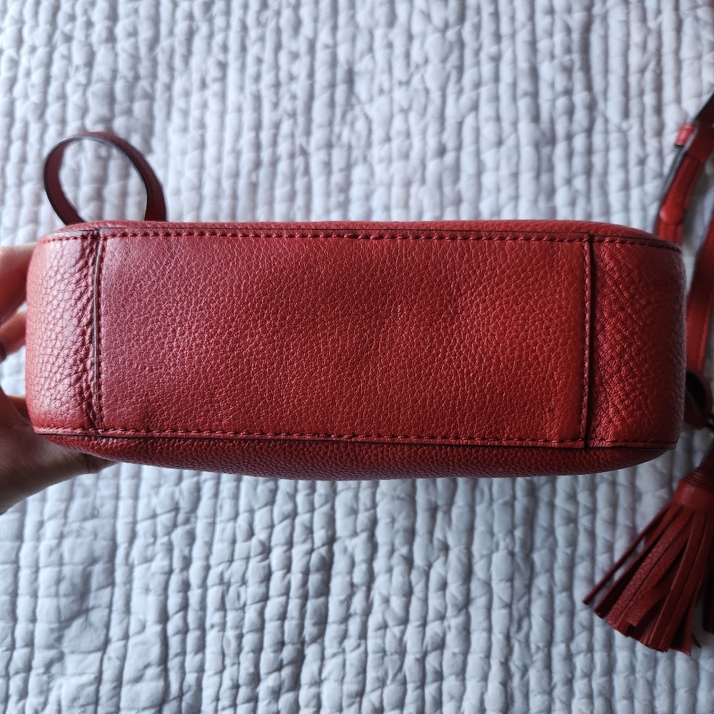 Tory Burch Red Crossbody Camera Bag - Picture 4 of 15